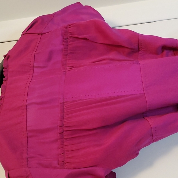 Diane von Furstenberg silk wrap top - Picture 7 of 10